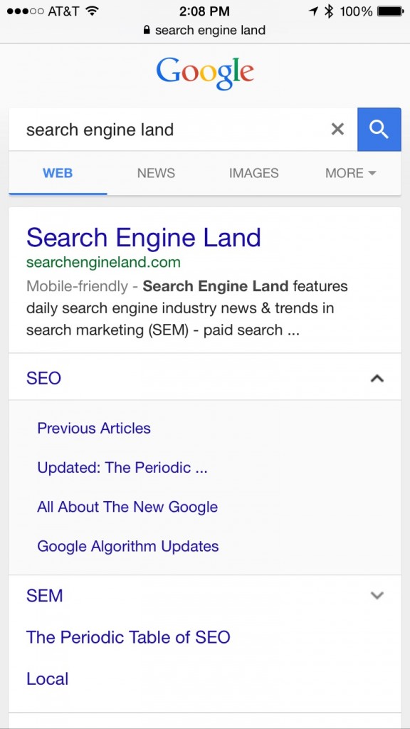 new-mobile-sitelinks-google