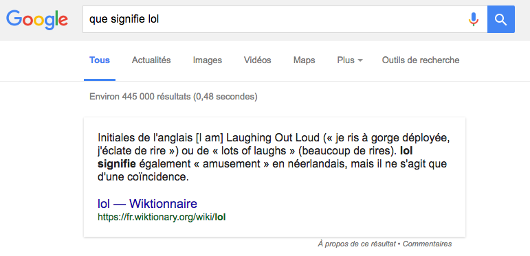 google-featured-snippets-lol