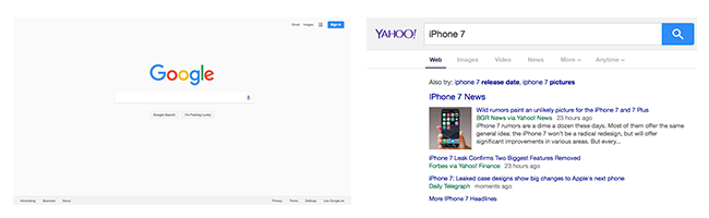google-yahoo-interfaces