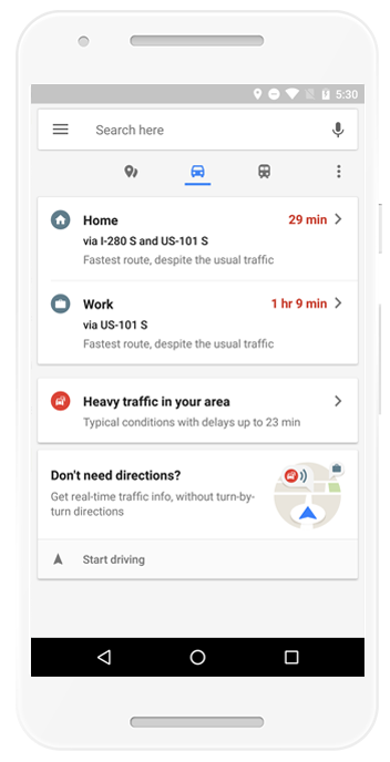 Google-maps-update-traffic