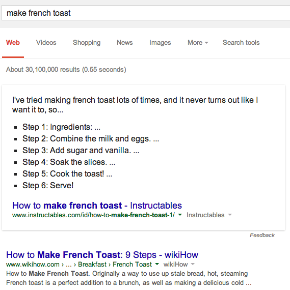 knowledge-graph-make-french-toast