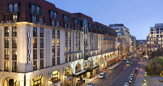 hotel Hilton Berlin