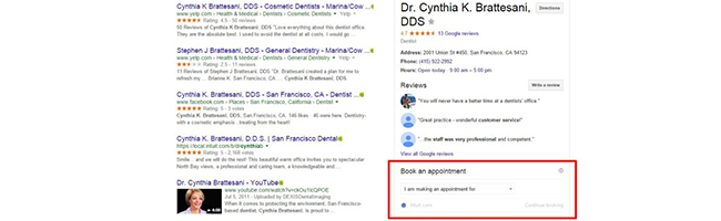 google-book-appointment