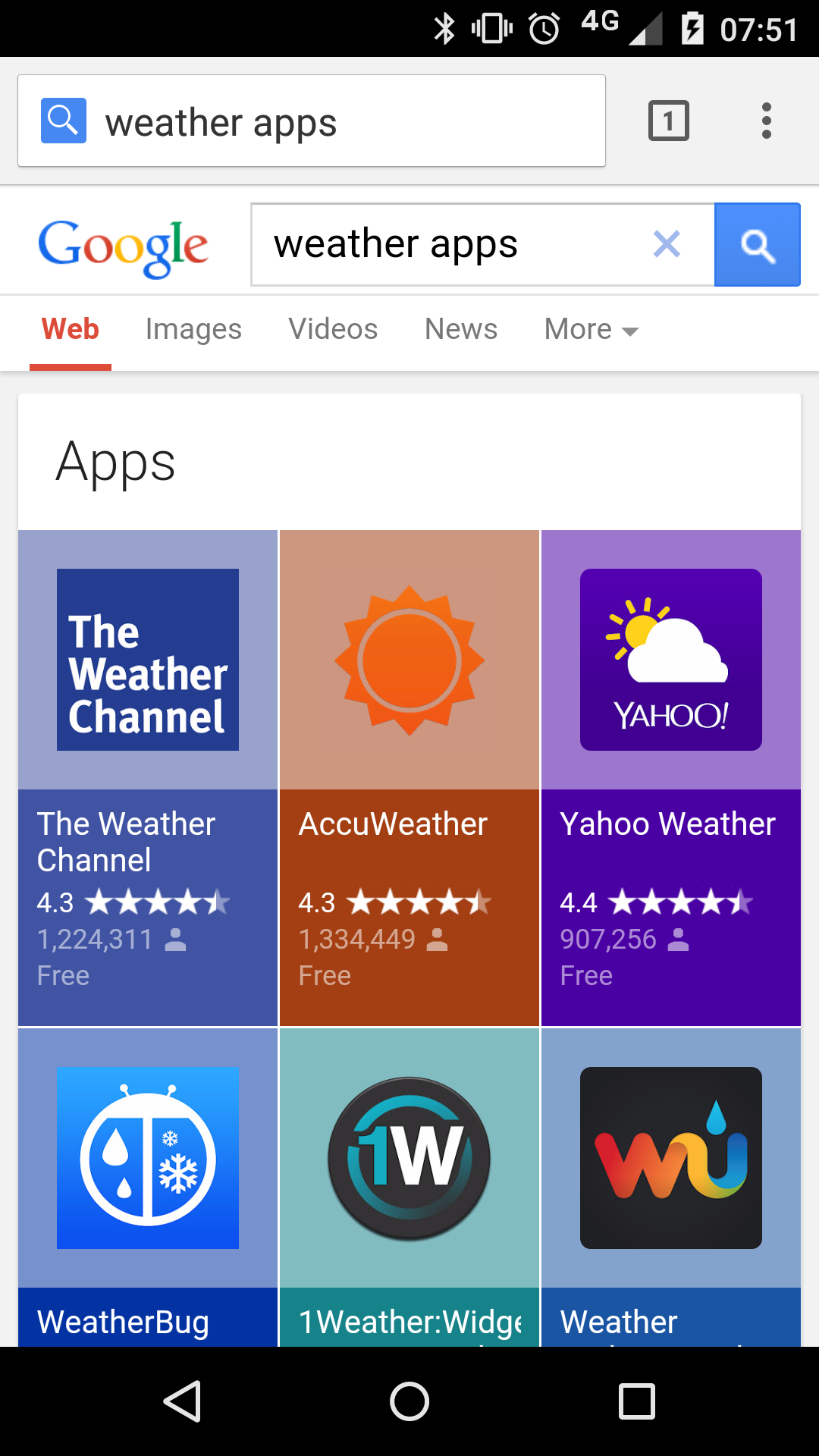 google-mobile-app