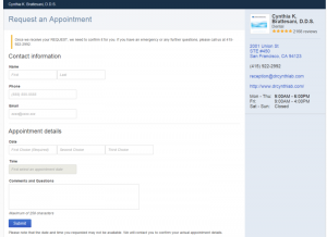 google-online-appointment