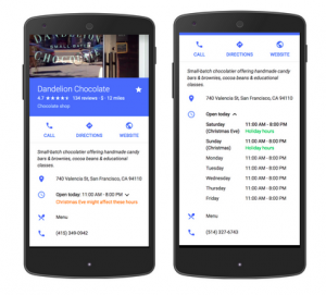 google-my-business-horaires-speciales