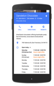 google-my-business-horaires-speciales-avertissement