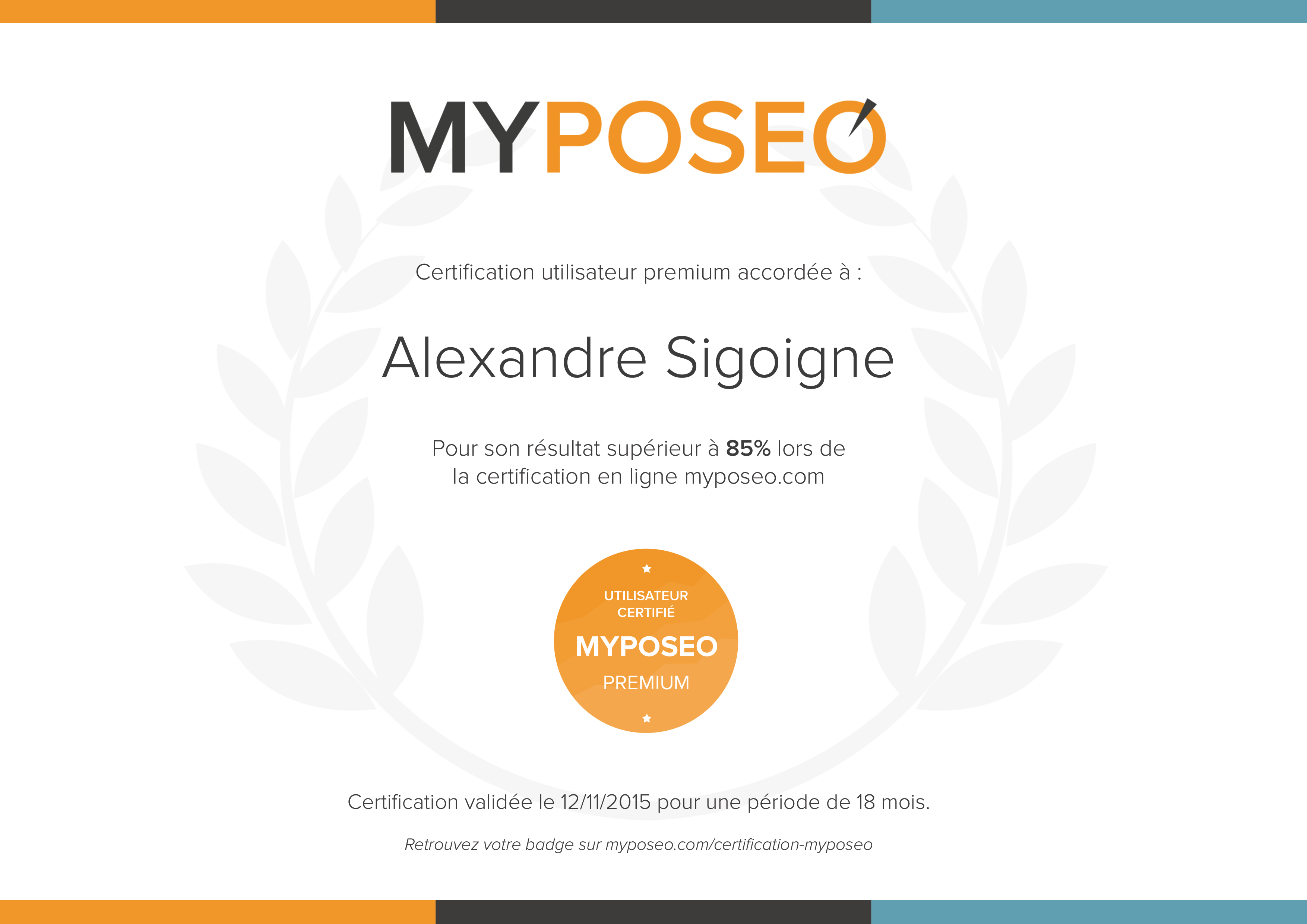 diplome certification Blog myposeo