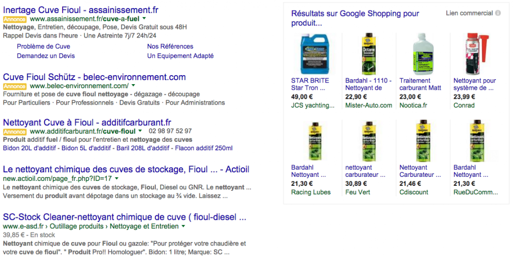 google-shopping-recherche