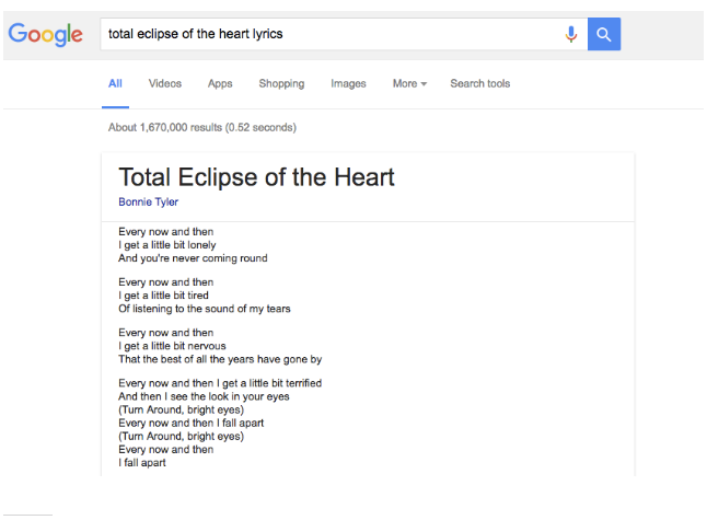 google-lyriques-serp