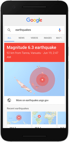 google-seisme-results