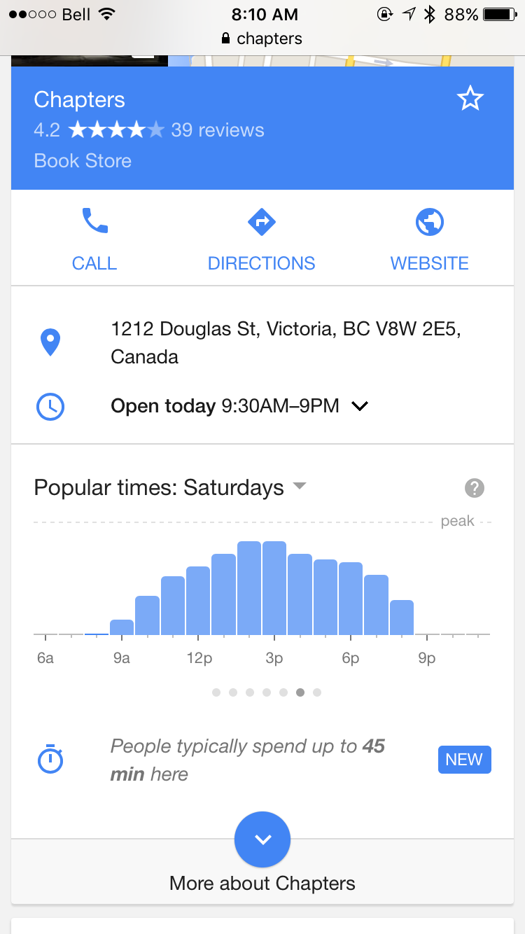 google-local-temps-passe