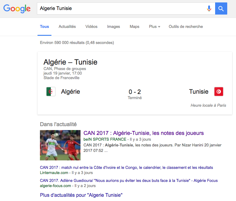 google-algerie-tunisie