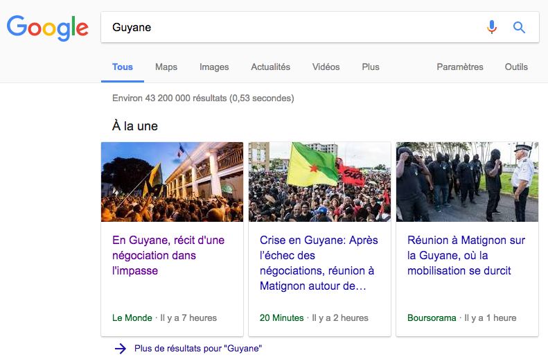 google-guyane