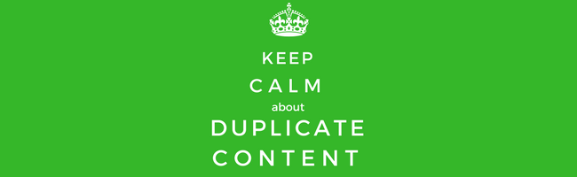 Google-duplicate-content
