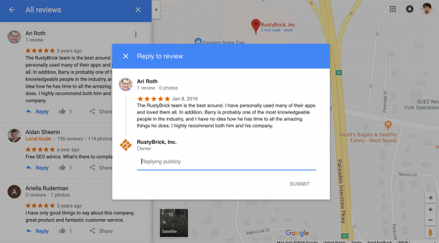 reviews-google-maps