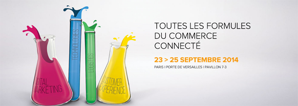Salon E-COMMERCE PARIS 2014