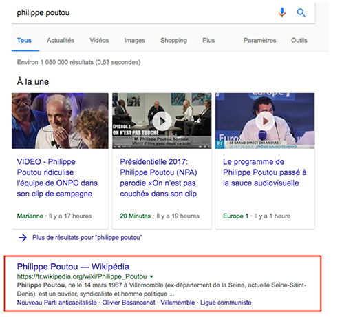 Résultat de recherche Philippe Poutou
