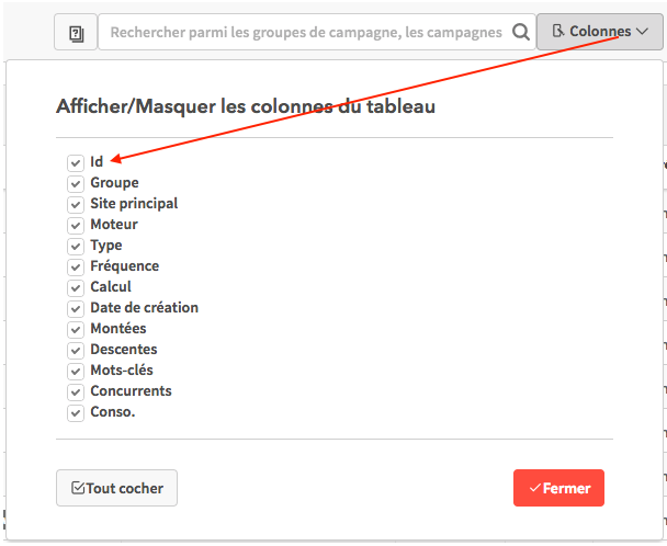 data-studio-id-colonnes