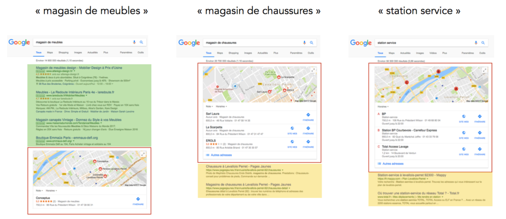 seo vs google maps
