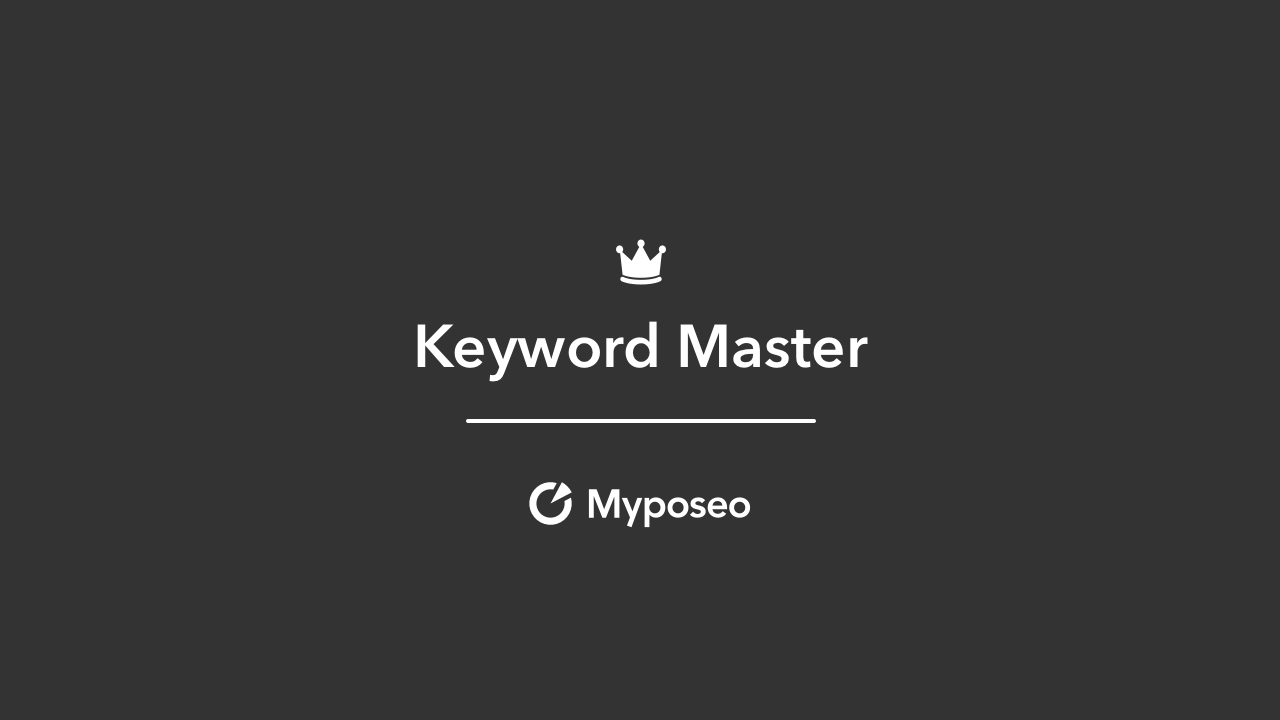 Keyword Master